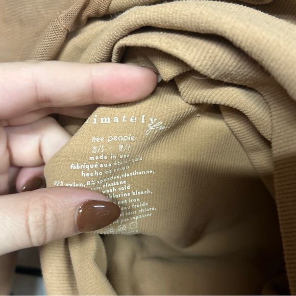 Intimately Free People Mesh Top Tan - Picture 5 of 5